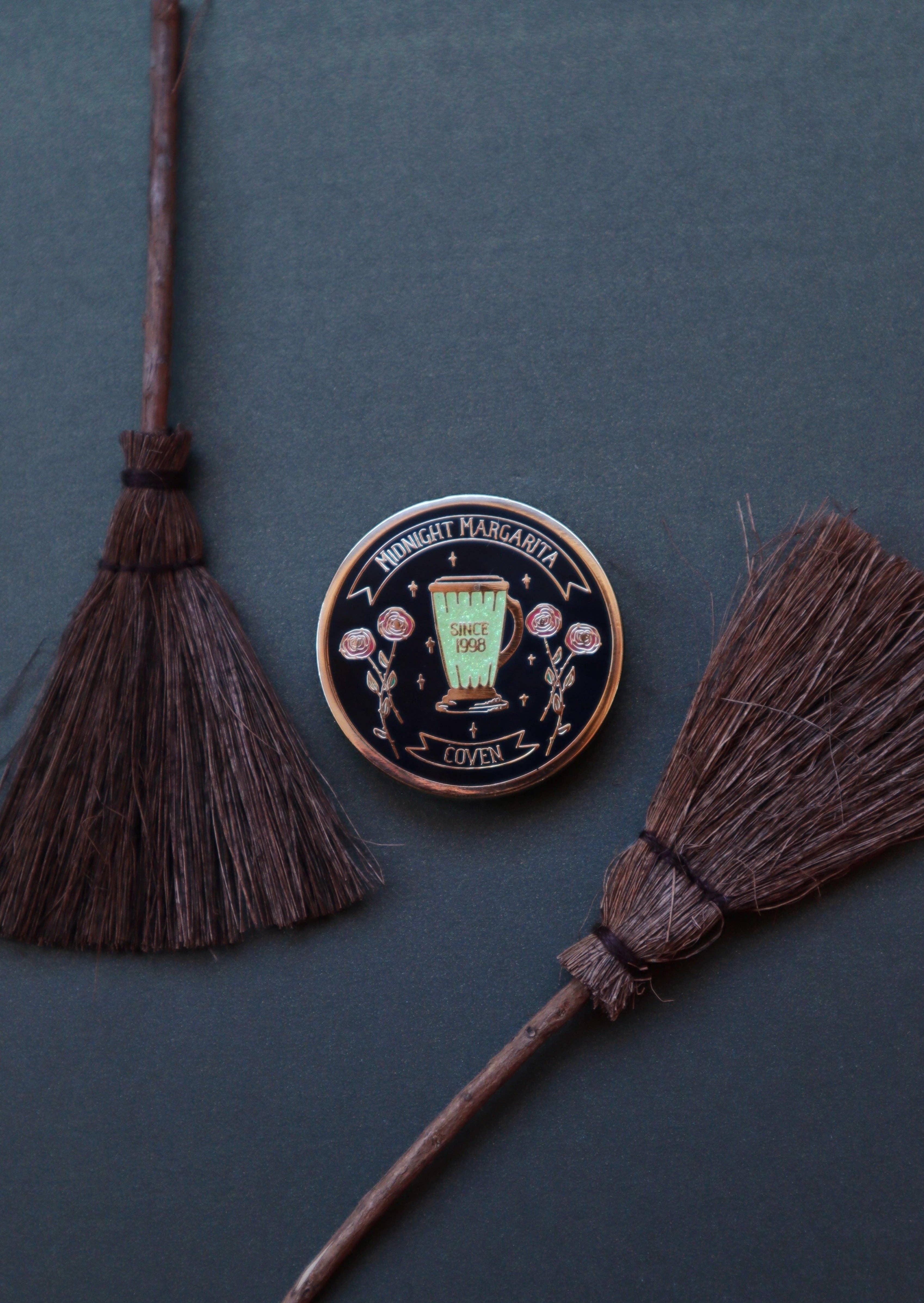 Lady Moon Co.® - Wholesale Lapel Pin/Button - Midnight Margarita Coven Pin1