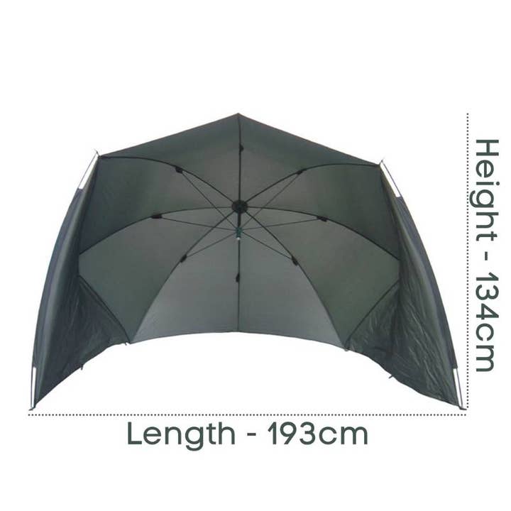 Rob McAlister Ltd - Wholesale Umbrella - Unisex - Bivvy Brolly Fishing Umbrella1