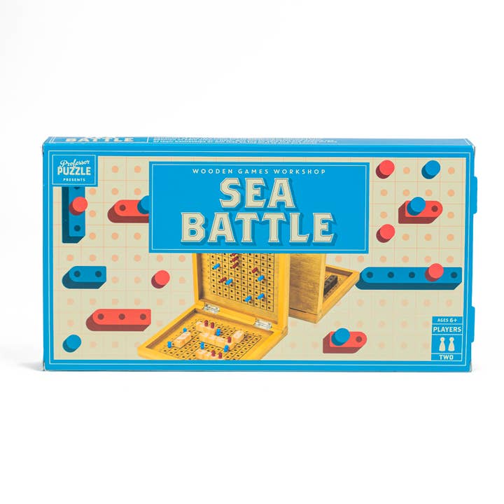 Professor Puzzle USA, Inc. - Wholesale Board Game - Sea Battle6
