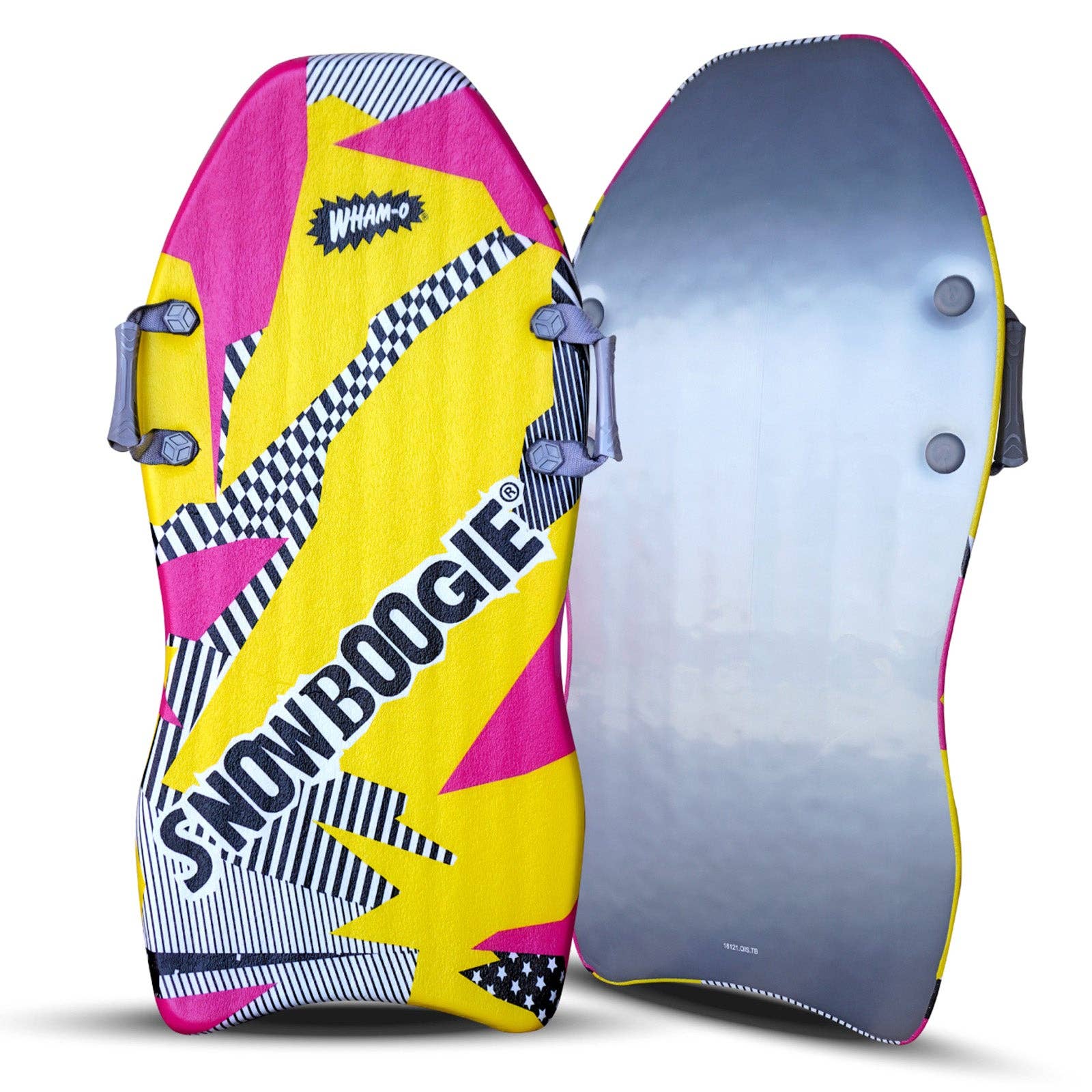 Sixale - Wholesale Sporting Accessories - Wham-O Snowboogie Air Thunder 40" Single Rider Snow Sled (Square)14