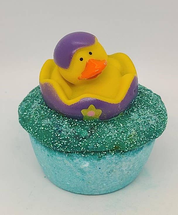 Sassy Bubbles – Bomba de banho/efervescente por atacado – Bomba de Banho Pato em Borracha Páscoa para Crianças, by Sassy Bubbles4