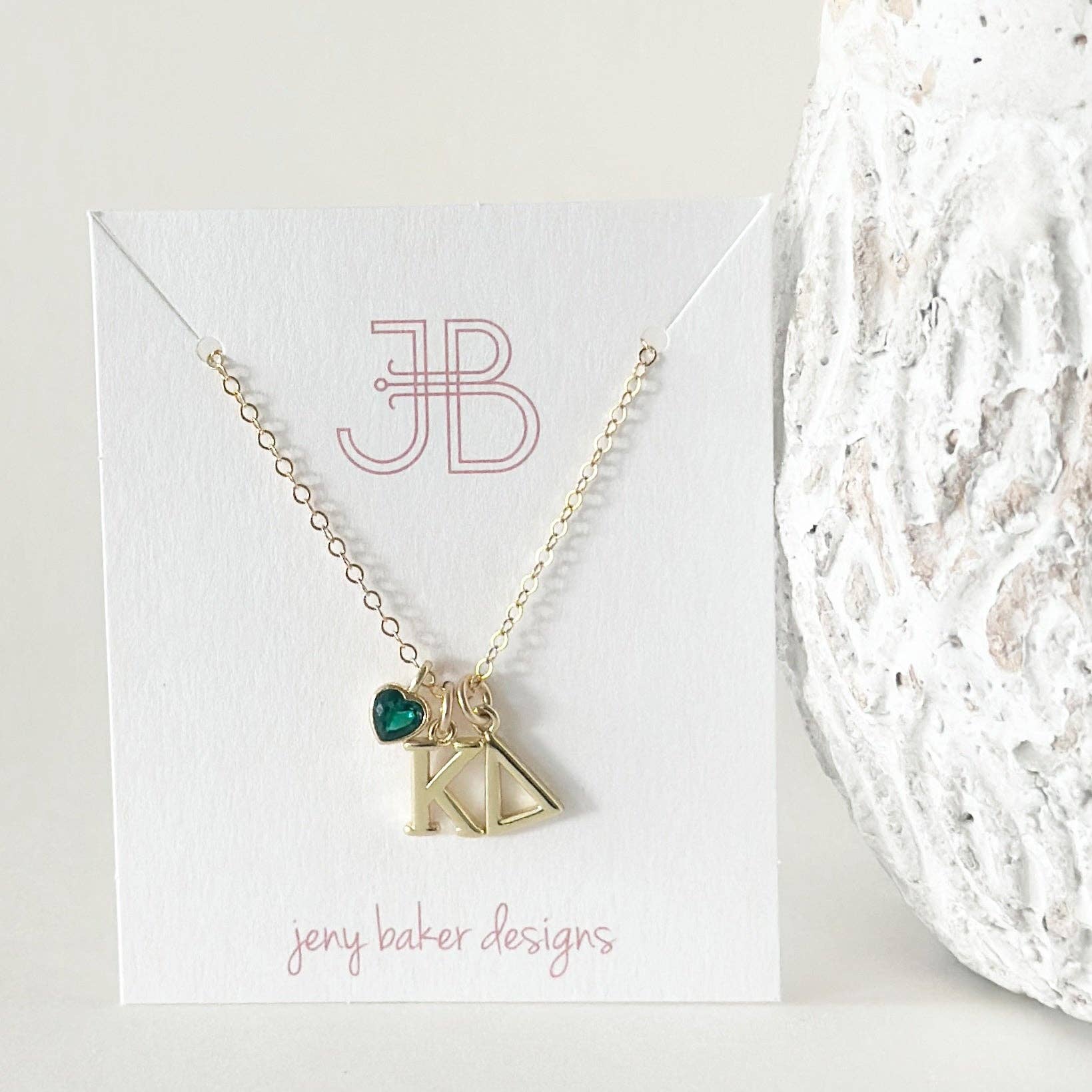 Jeny Baker Designs - Wholesale Pendant/Charm Necklace - Sorority Love Necklace10