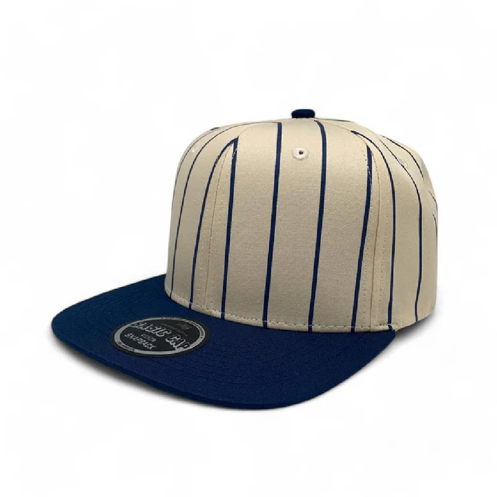 DOBBI – Boné - Unissexo por atacado – Chapéu Liso de Risca de Giz5