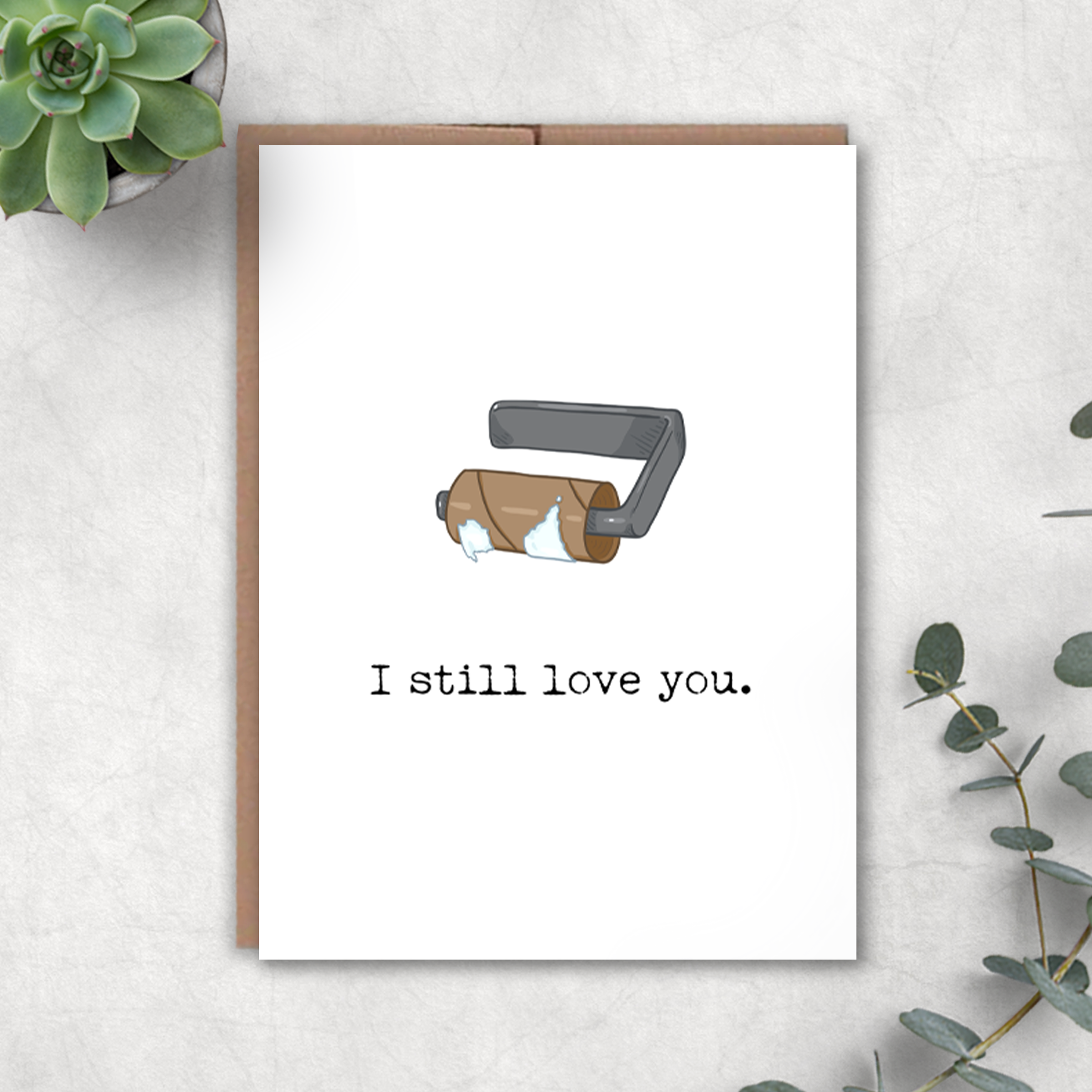 Expression Design Co - Venta al por mayor Tarjetas de amor - Tarjeta «I Still Love you»0