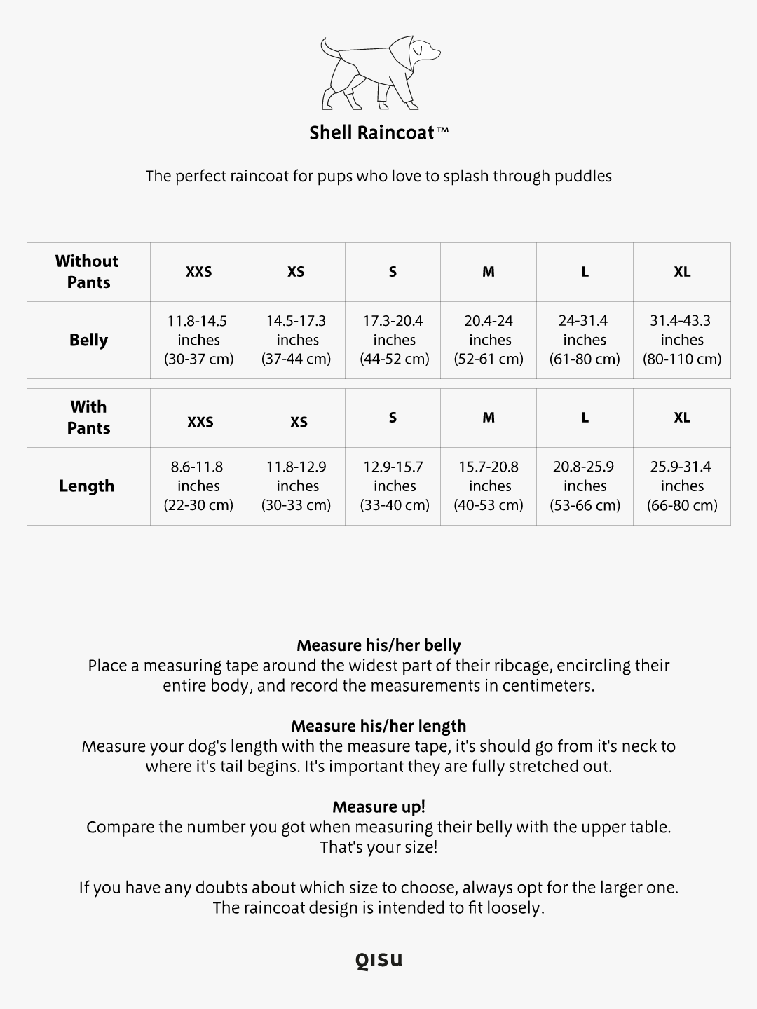 Qisu - Wholesale Pet Raincoat - Dog - Raincoat for dogs | Tropical color5