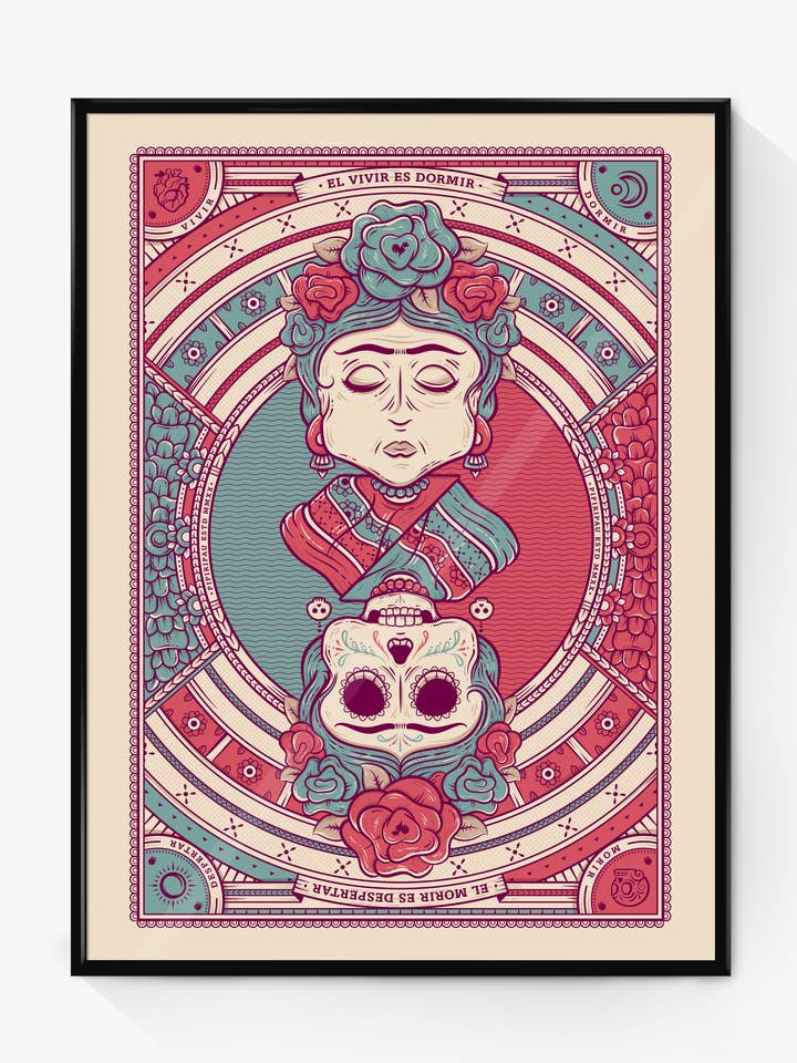 Despertar Frida (Print) for wholesale by Pipiripau