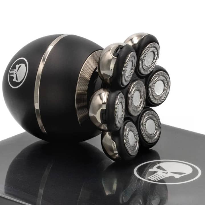 Barbarossa Brothers Online – wholesale Electric shaver – Men’s – SmoothKing Electric Head Shaver & Body Shaver - Black*