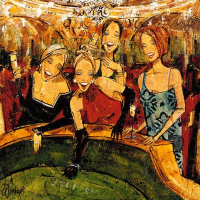 Women and Wine® Treizième édition pour la vente par Kathy Womack Gallery