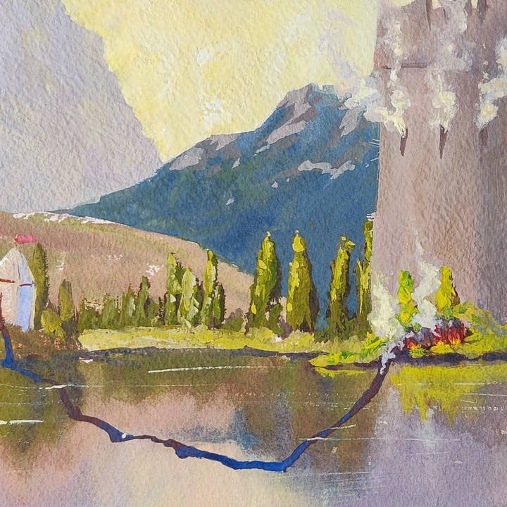 Undermining Below the Castle for wholesale by Lauren Hanna