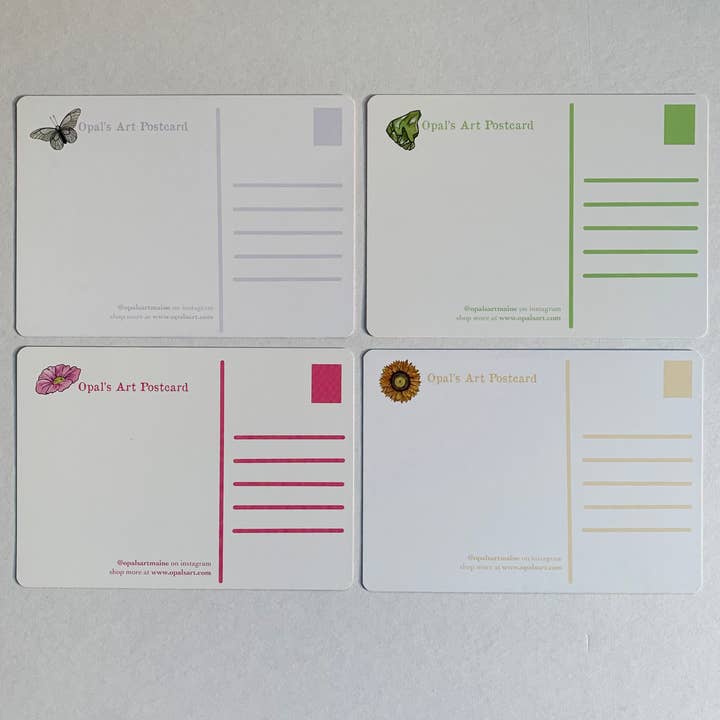 Opal's Art - Wholesale Postcard Set - Postcard Set of 42