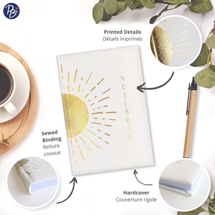 pierrebelvedere.com - Wholesale Notebook - Pierre Belvédère - notebook - golden sun3