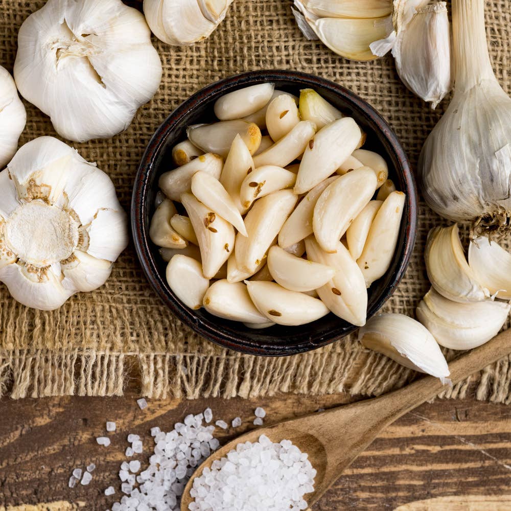 Byler Canning Co. – Engroshandel Syltede grøntsager – Bylers syltede hvidløg3