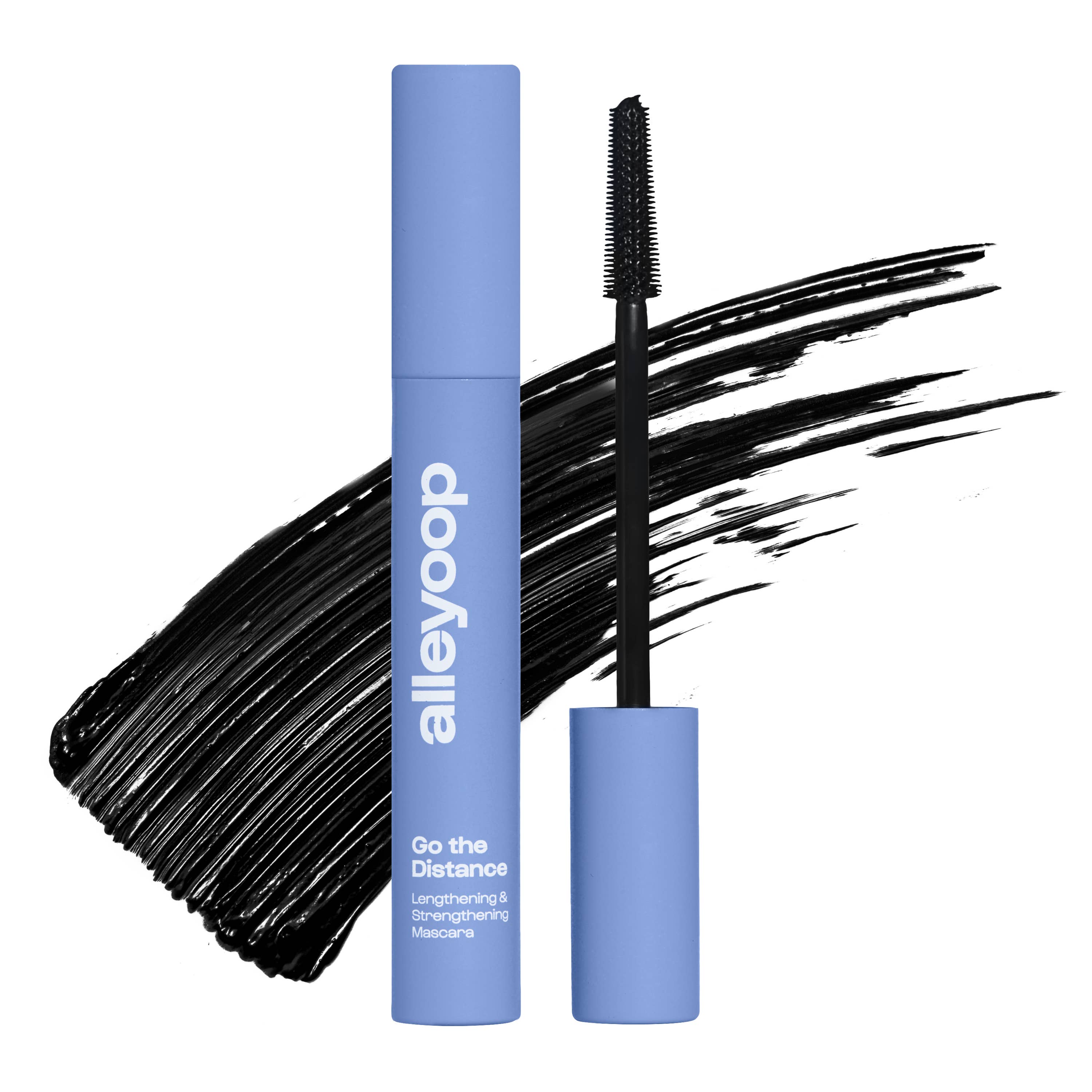 Alleyoop Makeup | Clean Beauty & Wellness - Wholesale Mascara - Black Go the Distance Mascara - Clean Tubing Mascara (8 ml)8