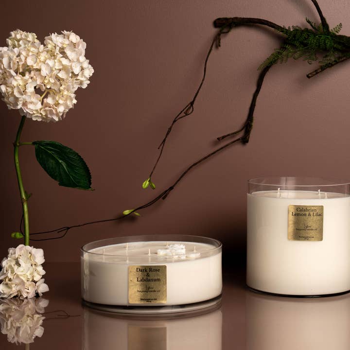 The Icon Collection for wholesale by LiveYoung Candle Company