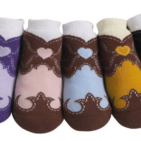 JazzyToes - Wholesale Socks – Child & baby - Cowgirl Boots0