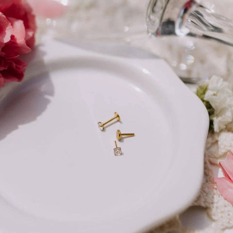 Mauve Jewelry Co. – Engroshandel Ørestikkere – Flade bagsideposter3