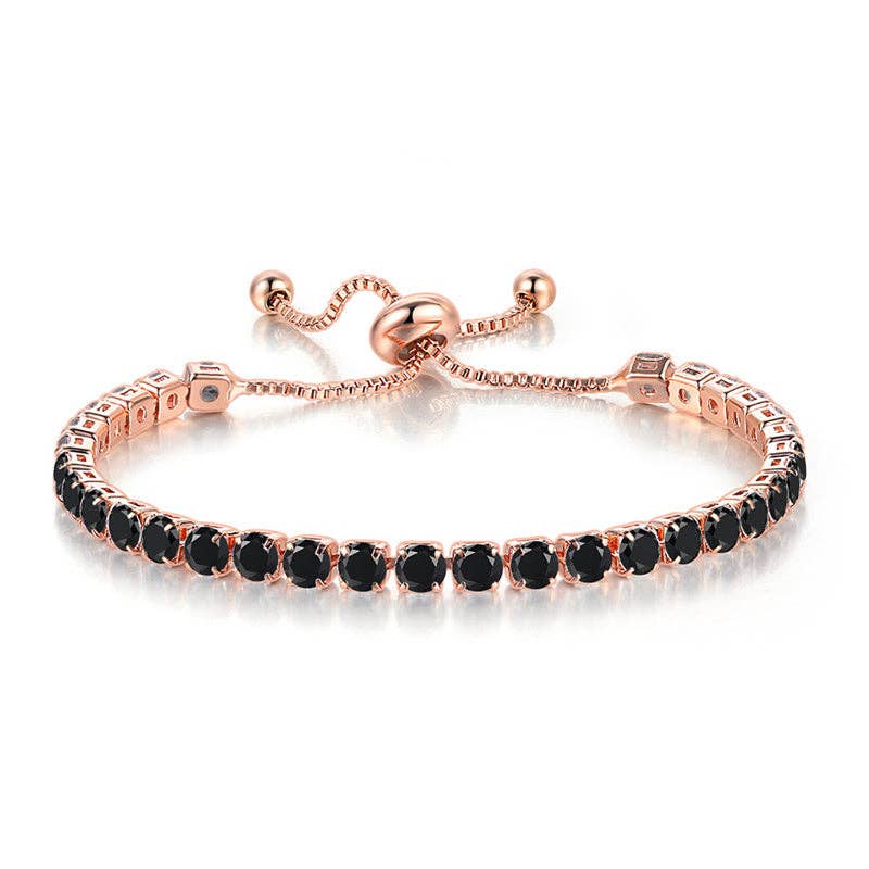 Perimade & Co. LLC - Wholesale Tennis Bracelet - Birthstone Wedding Tennis Bracelet in Solid Copper26