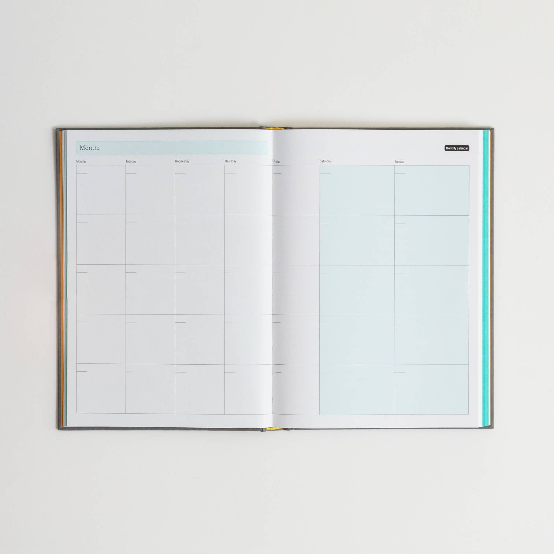 The Green Conspiracy - Wholesale Journal/Diary - A5 Garden Journal - Garden Planner - 100% compostable!6