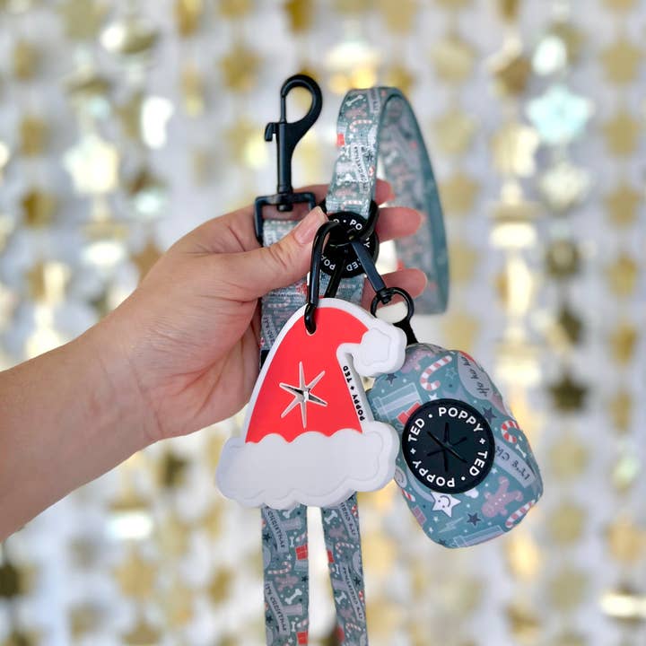Walk + Wear | Poop Bag Holder - It's a Pop + Ted Christmas (Green) - *19 LEFT* for wholesale by Poppy + Ted