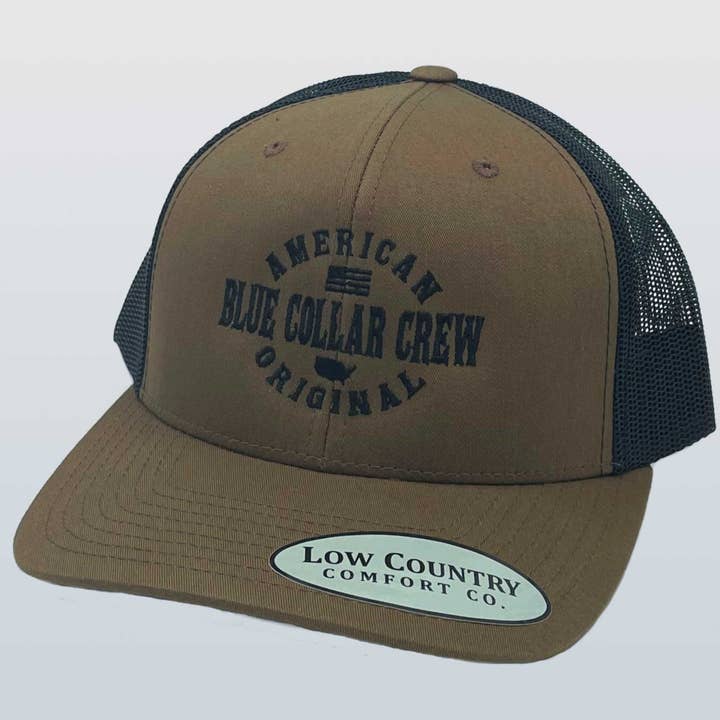 Blue Collar American Original Coyote/Black for wholesale by Riverbed Threads