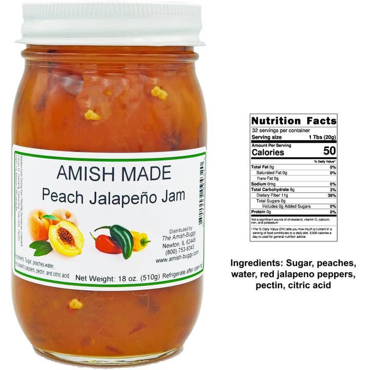 Arndt's Fudgery LLC - Vente Confiture/gelée - Confiture et gelée Amish Made 16 oz26