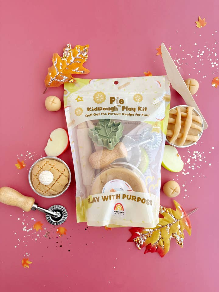 Kit de jeu Pie KidDough pour la vente par Earth Grown KidDoughs (KidDoughs by EGKD)