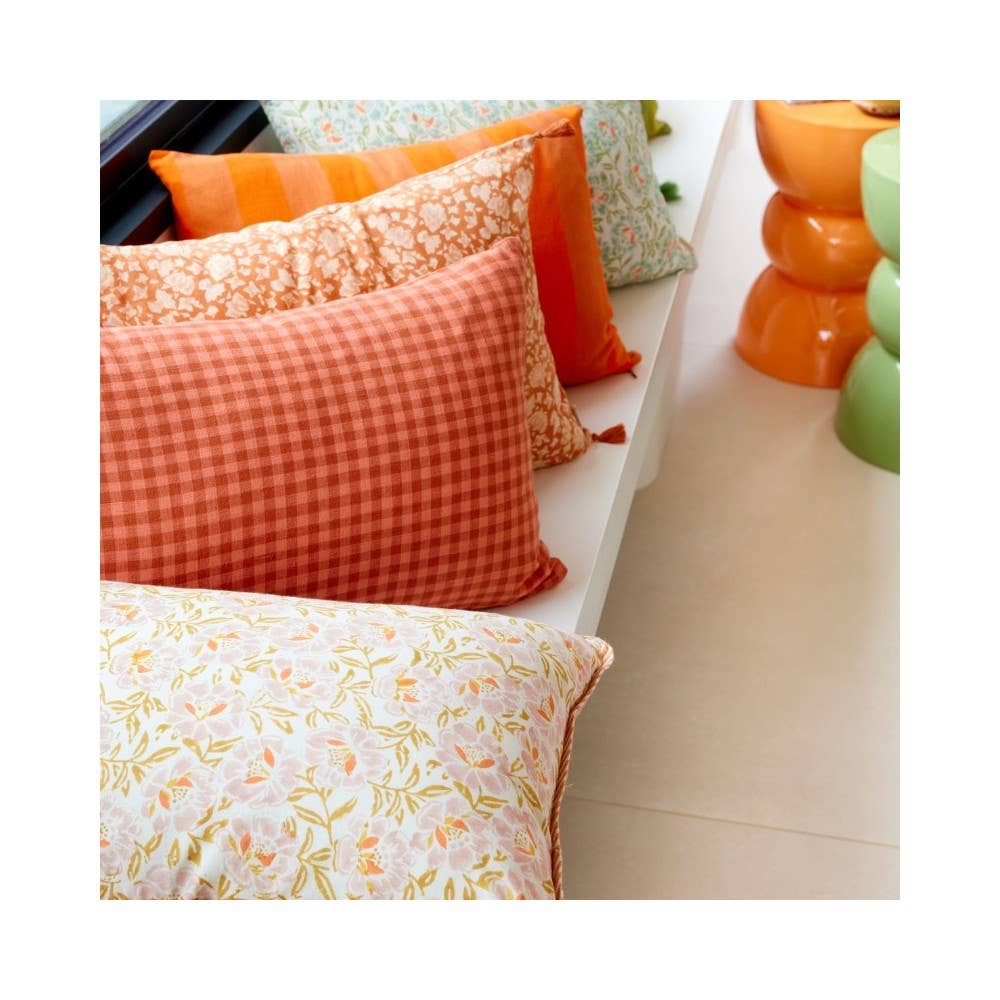 Bonheur du Jour - Wholesale Throw Pillow Cover - Cushion cover - Petunia Rose11