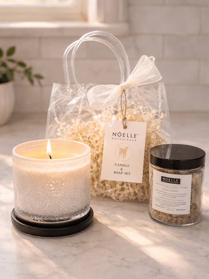 Ljus- och kroppspaket för wholesale av Wendi’s Good Things Market