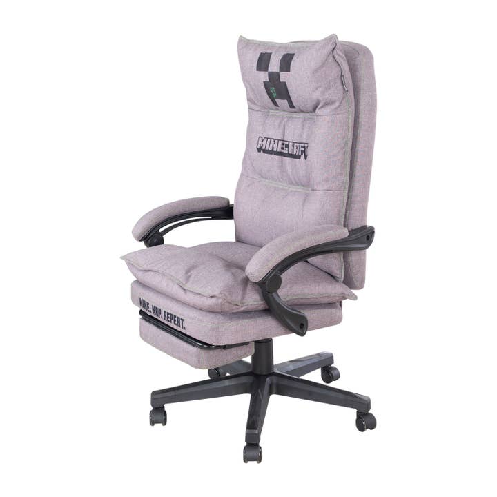 MINECRAFT Gamingstoel - Traploos in hoogte verstelbaar voor wholesale door roba kids