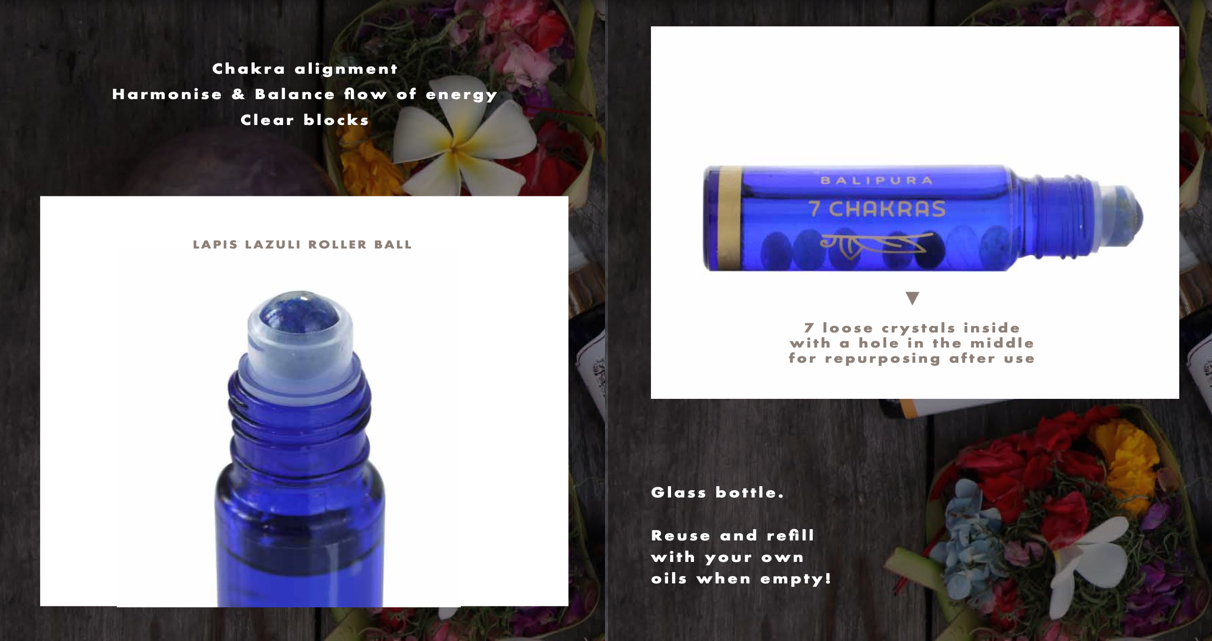 Balipura – Aromatherapy & Holistic Wellness - Vente Coffrets de parfums à offrir - Balipura – Coffret Cadeau Roll-On Cristal | 7 mélanges pour le soin de soi20