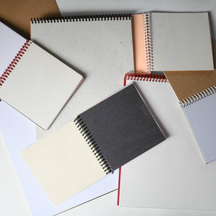 Make & Mend - Wholesale Sketchbook/Sketchpad - Make & Mend Sketch Book