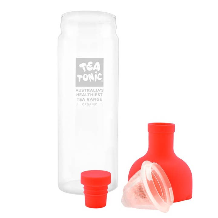 Tea Tonic - Wholesale Water Bottle - Glass Wine Bottle 750ml4