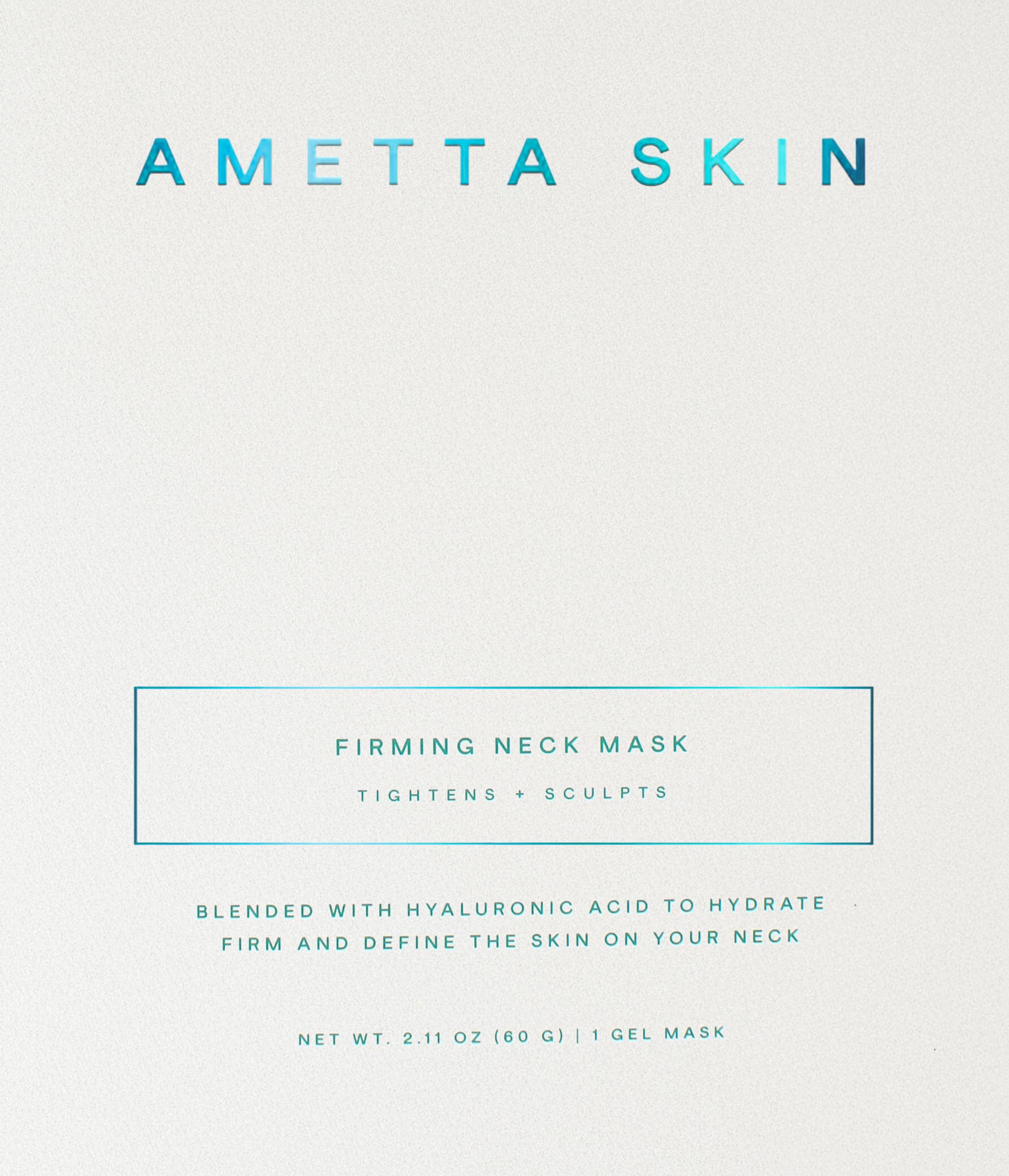 AMETTA SKIN CARE – wholesale Skincare face mask – Firming Neck Mask8