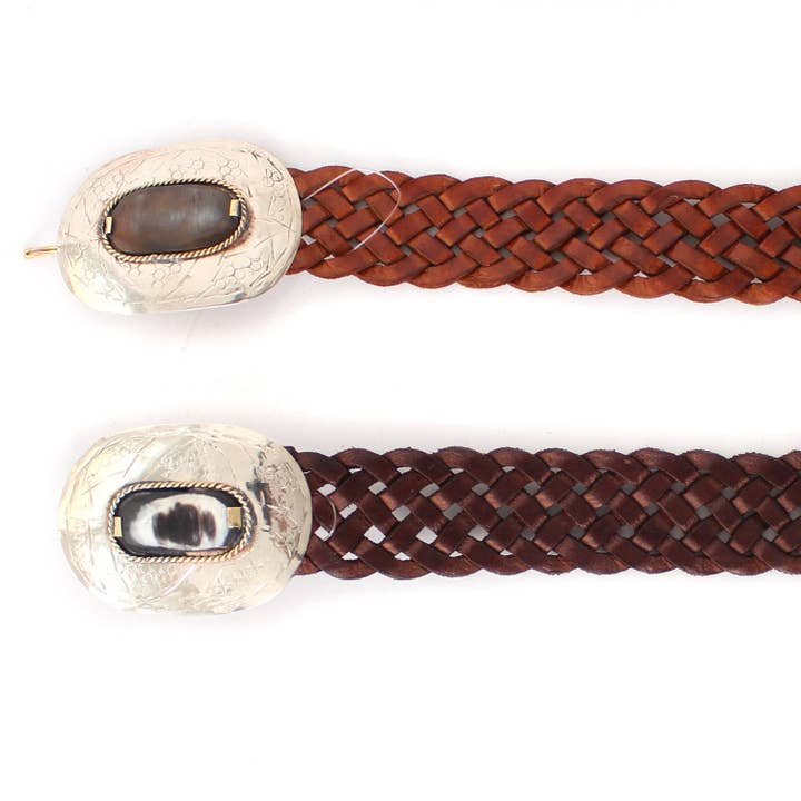 Logionline SLU – wholesale Belt – Women's – Fine Leather Belt with Oval Buckle