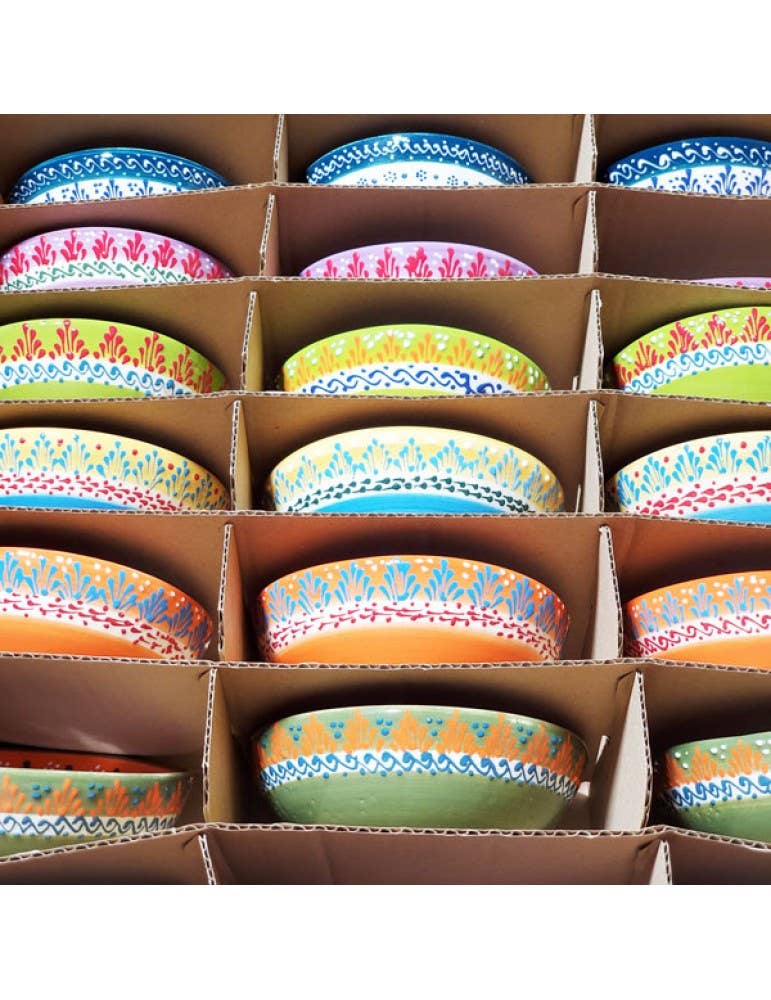 Natto USA - Wholesale Bowl - Turkish Ceramic 5" Bowls Garden4