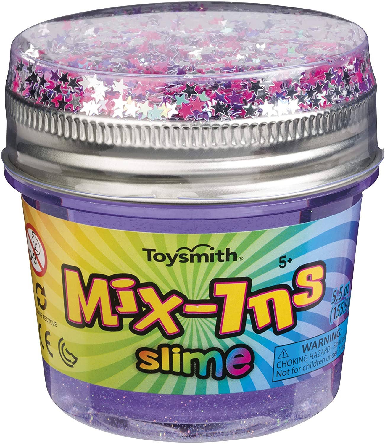 Toysmith - Wholesale Retailer Display - Kids & Baby - Mix-Ins Slime & Confetti Kit, Asst Styles/Colors, Party Gift1