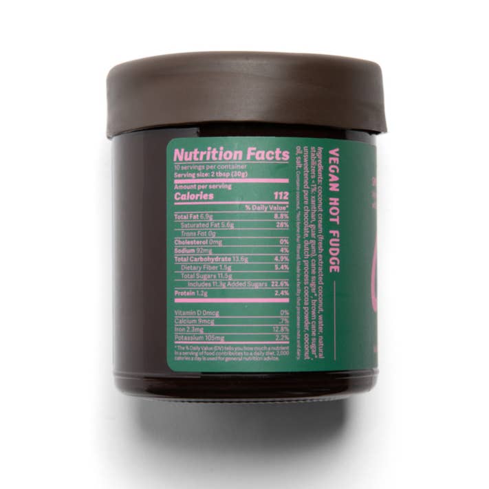 Coop's - Wholesale Hot fudge/chocolate spread - Coop's Vegan Hot Fudge4