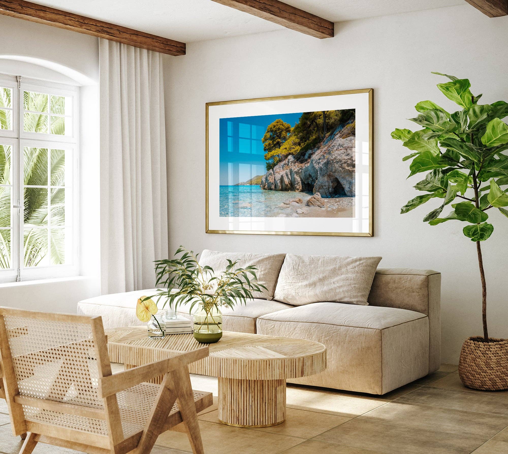 Natasha Riha Photography - Wholesale Photograph - Shoreline of Skopelos | Fine Art Photography Print3