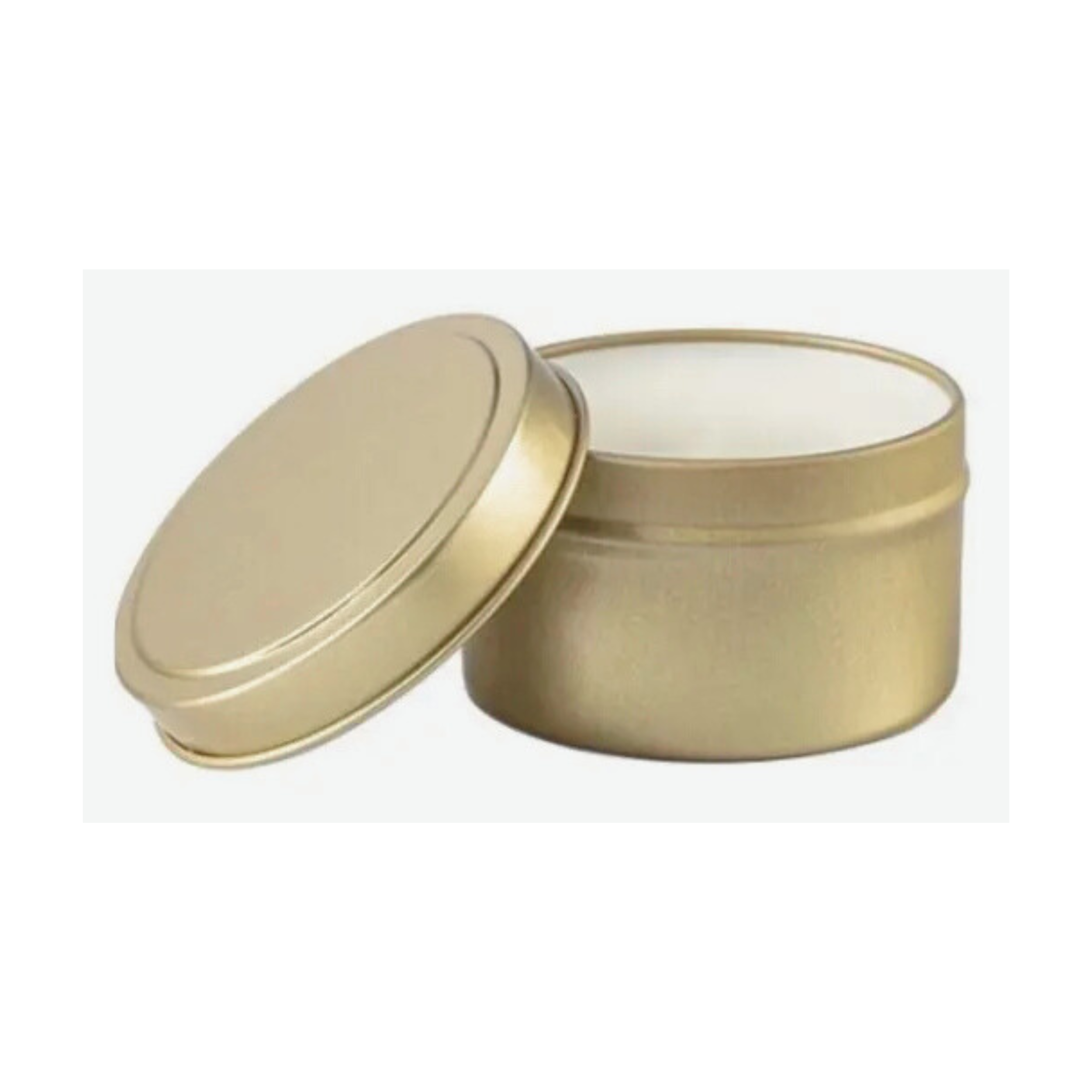 Orglamix - Venta al por mayor Vela aromática de viaje - Vela de soja personalizada en lata dorada con su logo y marca3