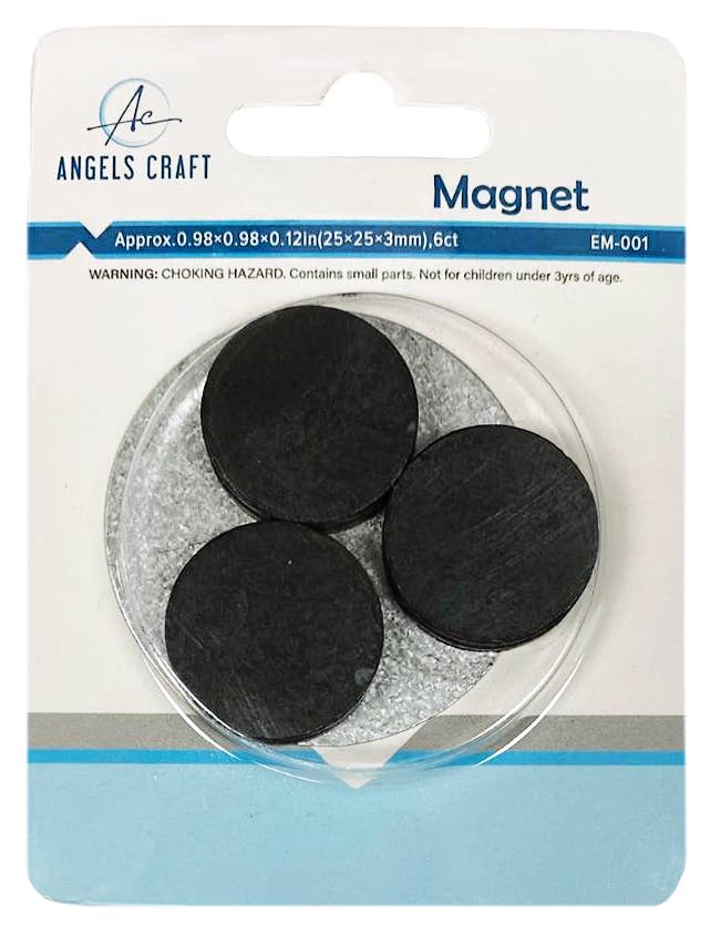 Angels Craft - Wholesale Magnet - Magnet Discs – 5 Size Variety Pack0