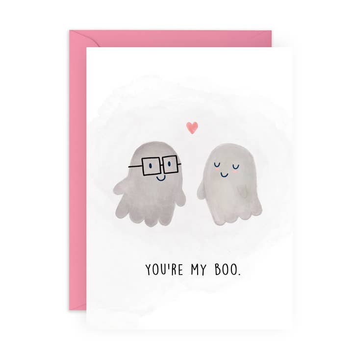 YOU'RE MY BOO Leuke jubileumkaart voor hem, haar voor wholesale door Central 23 Cards