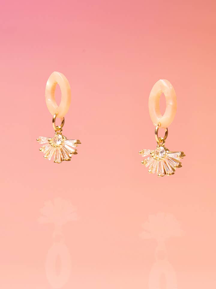 Tiny and Dainty Post Earrings for wholesale by Tribe + Temple