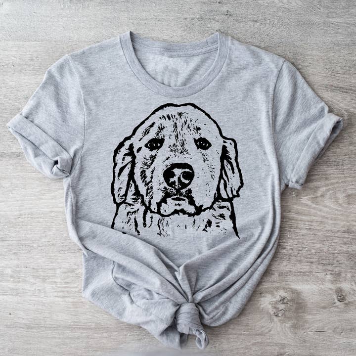 Great Pyrenees (Wilson) | Unisex T-Shirt for wholesale by Spicy Kitten Designs
