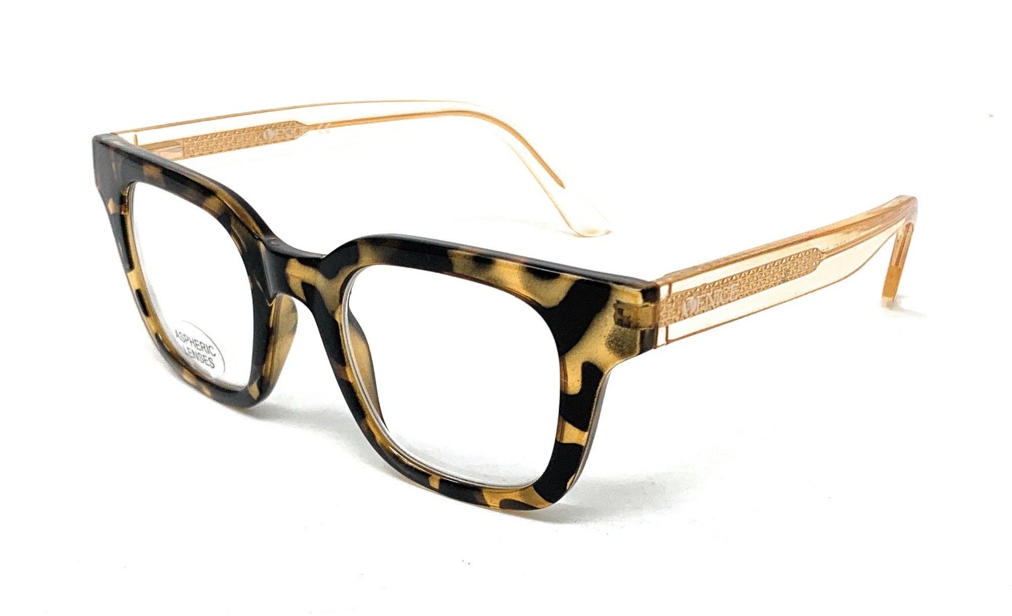 Gafas Venice Eyewear - Wholesale Eyeglasses - Unisex - Belluci Demi Premium Reading Glasses1