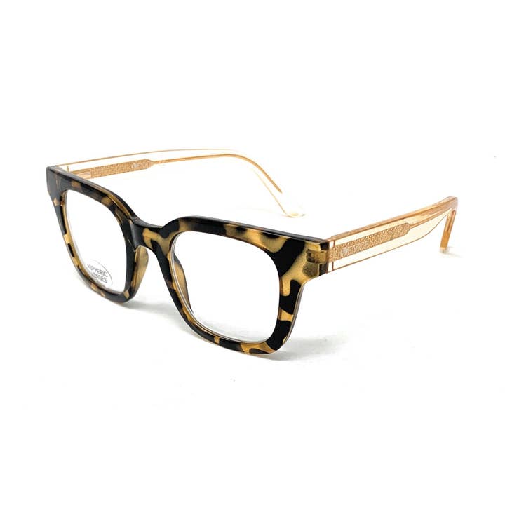 Gafas Venice Eyewear - Wholesale Eyeglasses - Unisex - Belluci Demi Premium Reading Glasses1