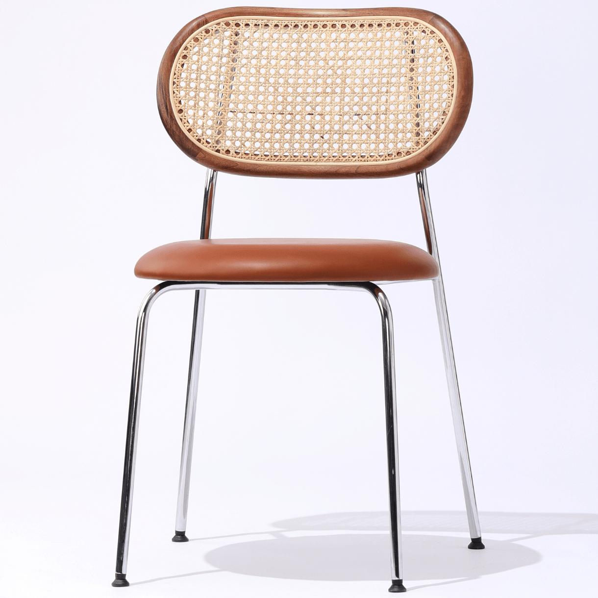 Your Bar Stools - Vente Chaises - Chaise de salle à manger cannée | Chaises de salle à manger en métal Seneca4