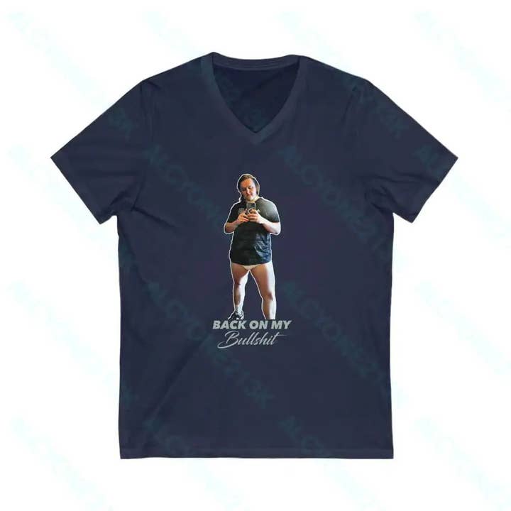 Lewis Capaldi Unisex Jersey Short Sleeve V-Neck Tee for wholesale by Alcyone213k