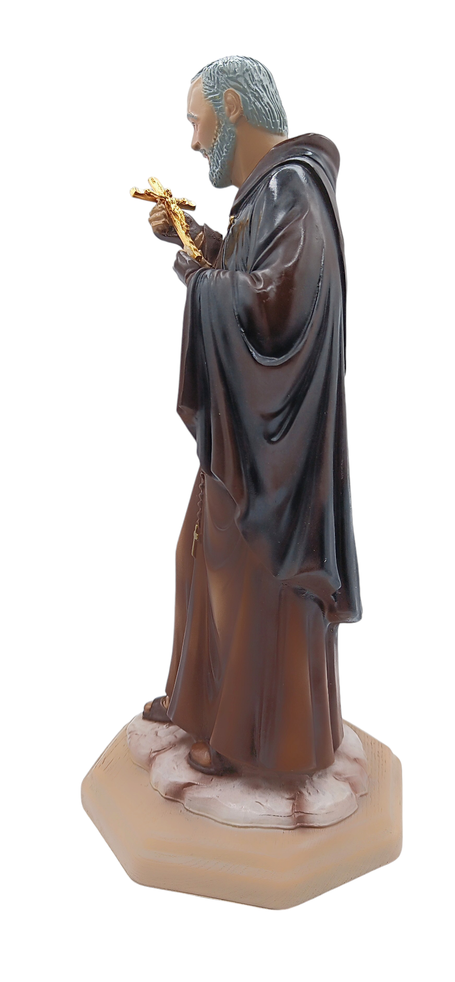 Costa Articoli Religiosi - Wholesale Sculpture - Santa Padre Pio statue in resin various sizes3