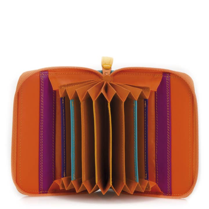 Mywalit - Wholesale Card Holder - Women's - Zip Around Fan C/C Holder - Copacabana