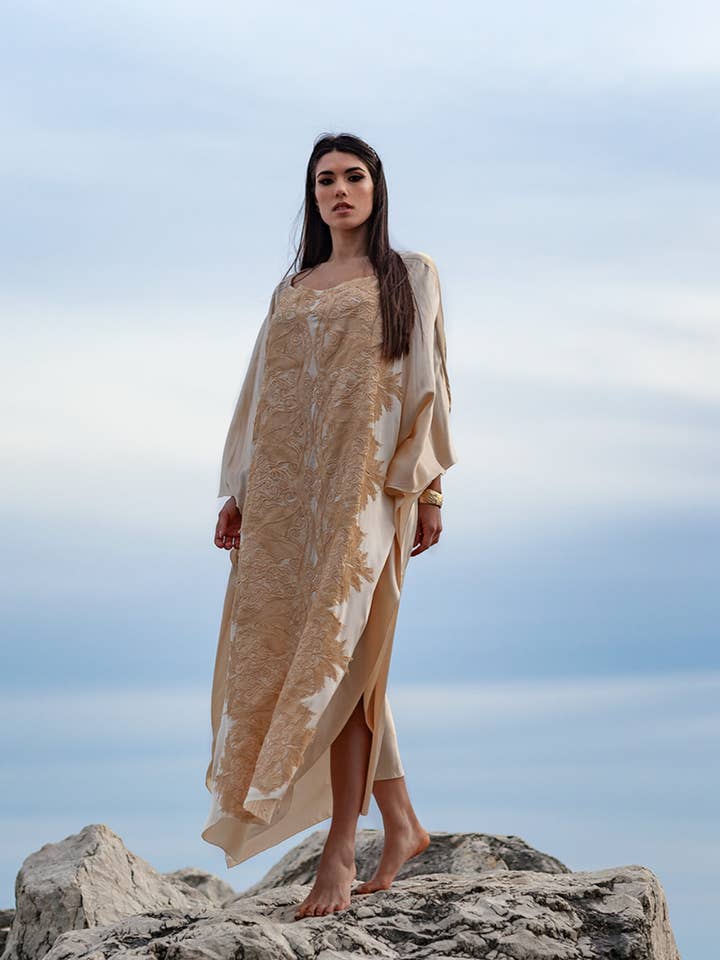 Prydnad Kaftan för wholesale av KELLE' CAPRI